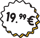 Çmimi: 19.99 €